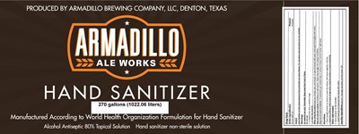 bulk tote label - hand sanitizer bulk min